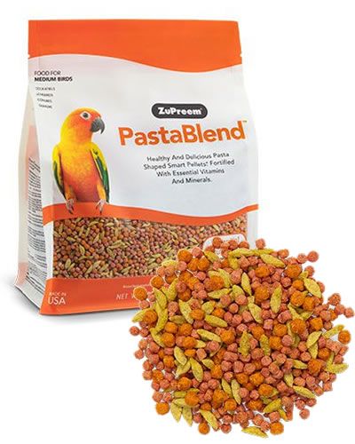 Zupreem 87020 Pasta Blend  Medium 2lb
