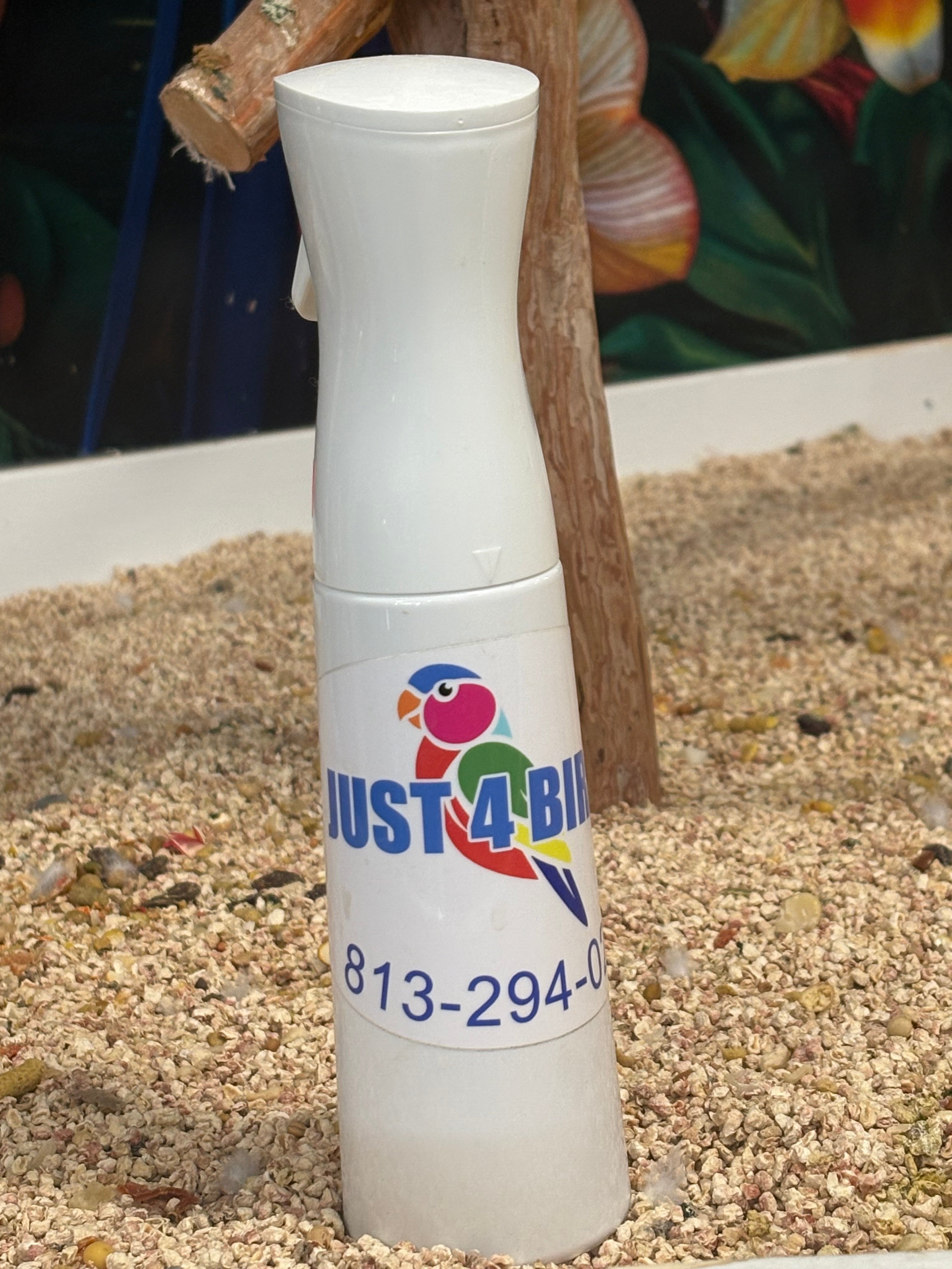 Just4Birds Water Mister bottle