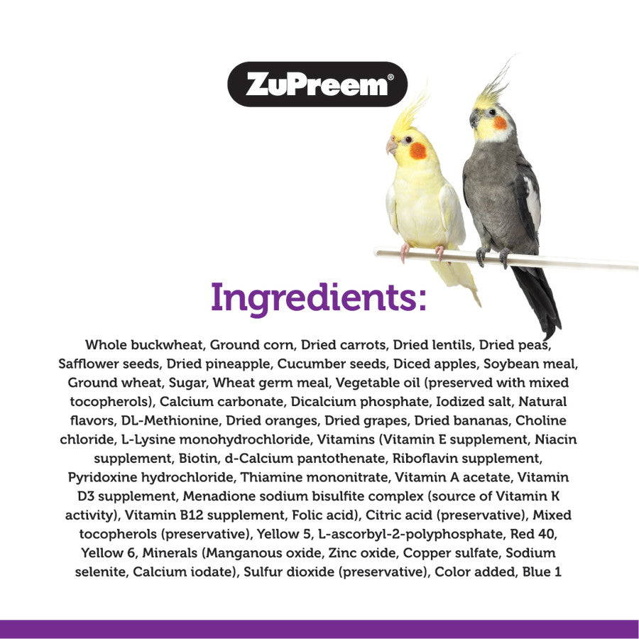 Zupreem  Pure Fun Medium 2lb