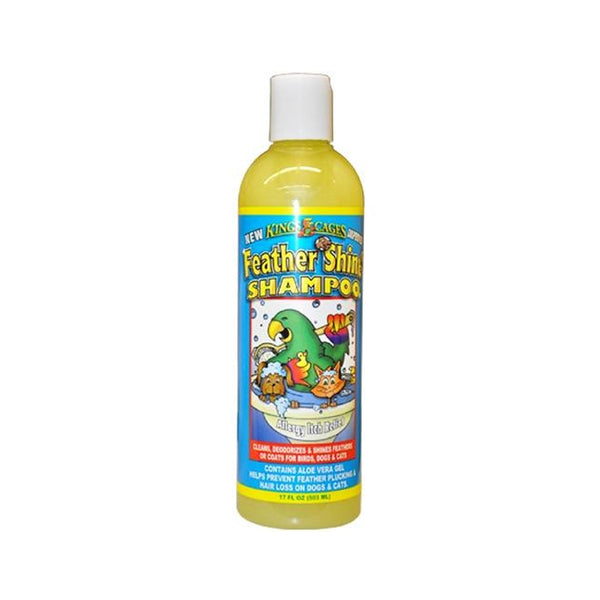 Feather Shine Shampoo Allergy Itch Relief