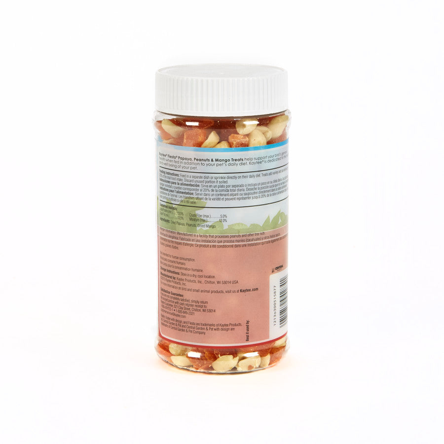 Kaytee Papaya,peanuts & Mango Treat For All Pet Birds 10oz