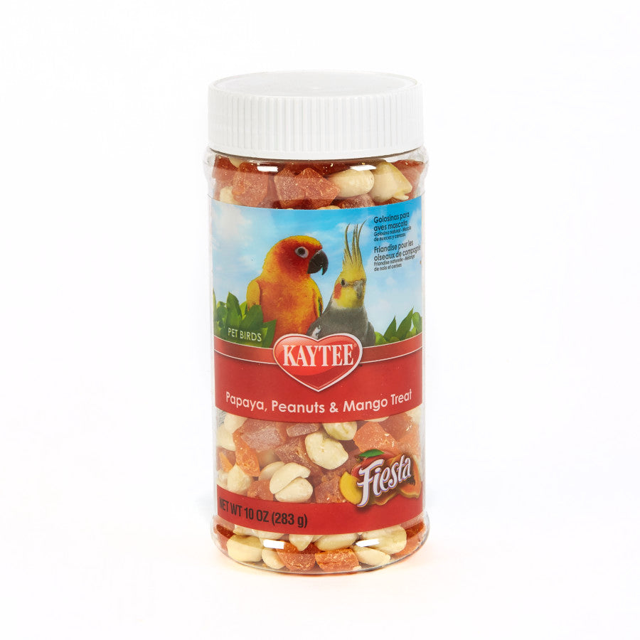 Kaytee Papaya,peanuts & Mango Treat For All Pet Birds 10oz