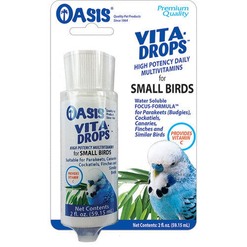 Oasis Vita Drops 2oz