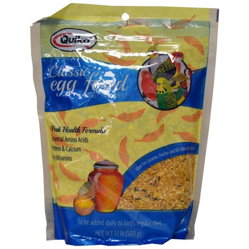 QUIKO CLASSIC EGG FOOD SUPPLEMENT - ALL BIRDS 1.1lb
