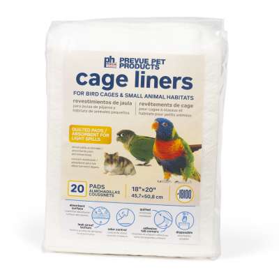 PreVue 18100 Cage Liners  20ct