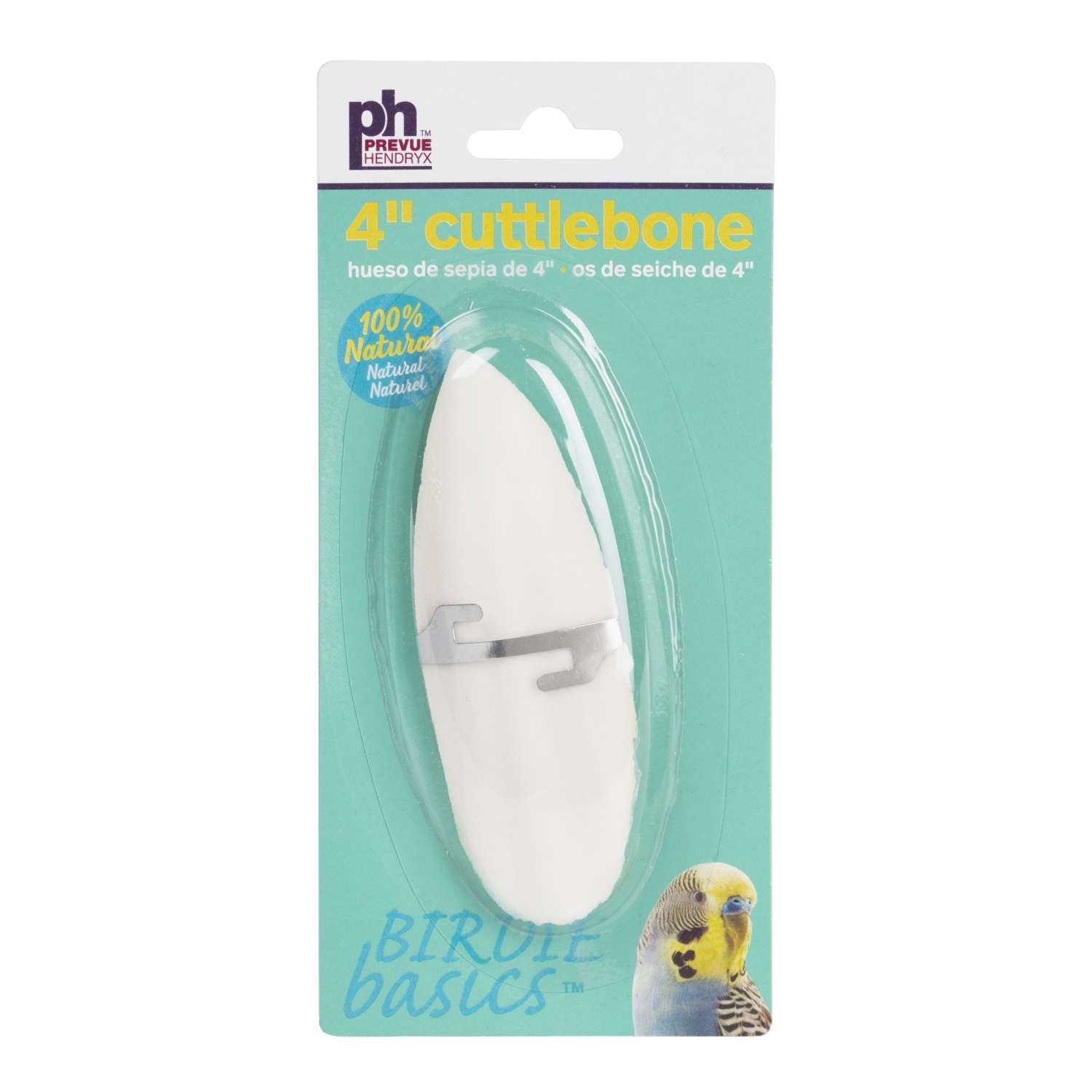 Prevue Hendry 4" Cuttlebone