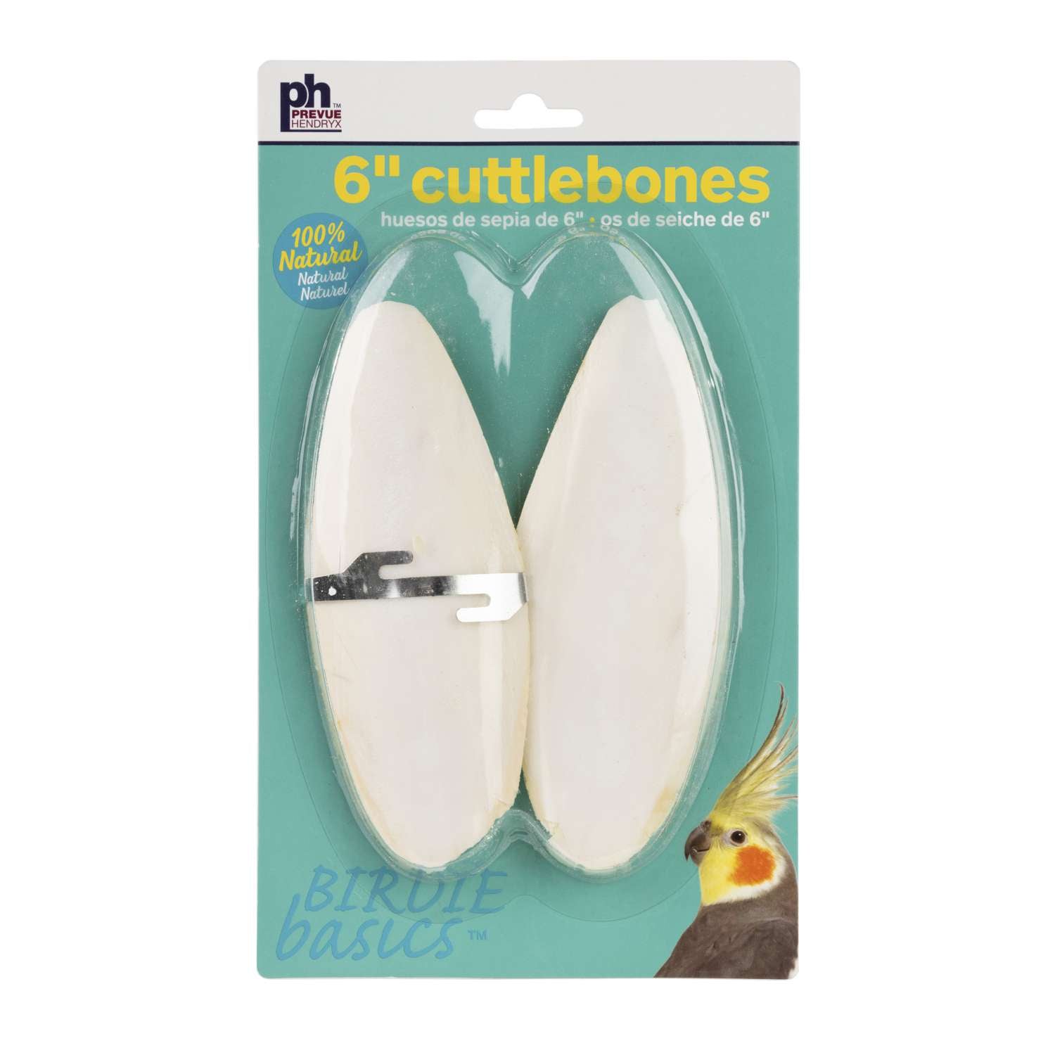 PreVue 1146 2pk cuttlebone 6"/15.2cm