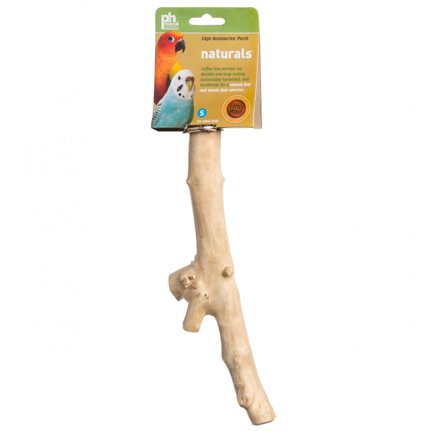 PreVue 1040 9" Java Wood Perch Straight