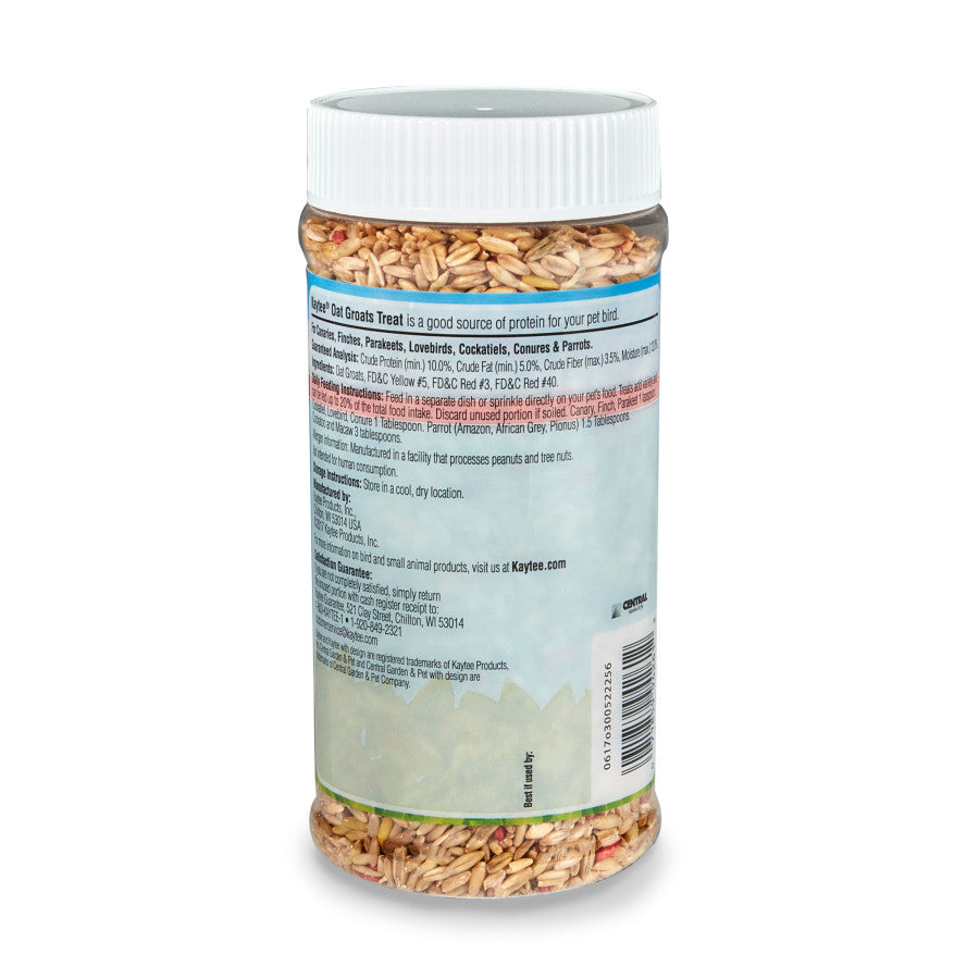 Kaytee Oat Groats Treat For All Pet Birds 10oz