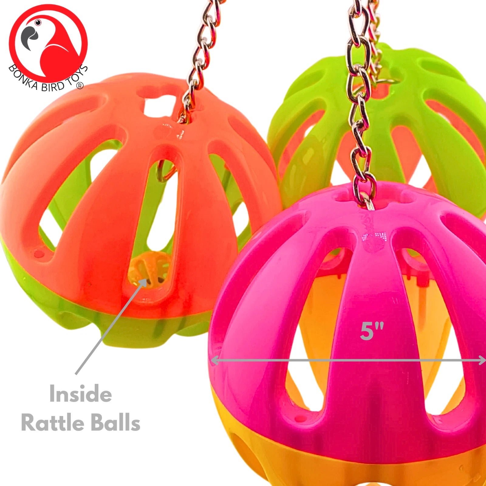 Bonka 1479 Huge Plastic Three Ball