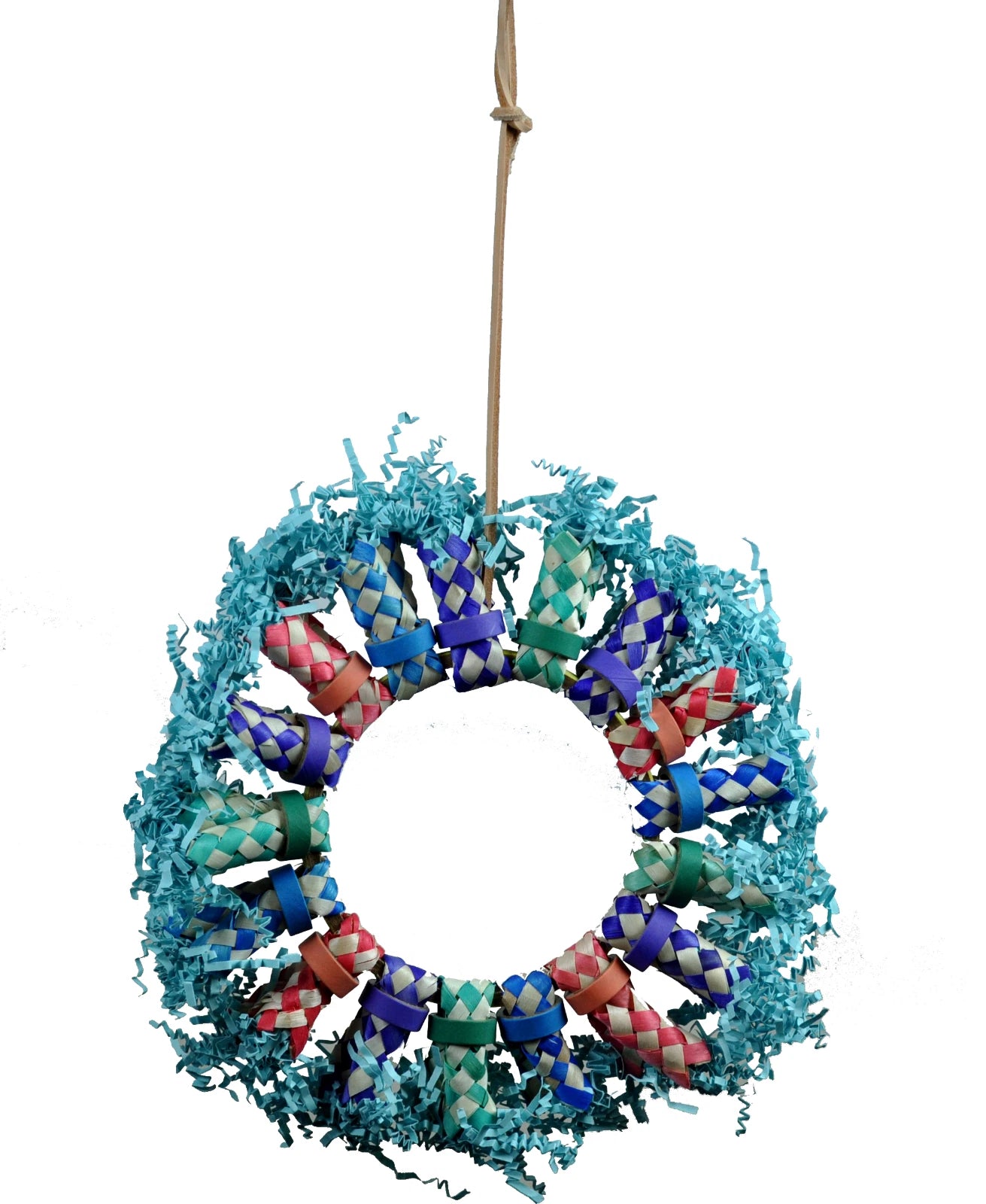 A&E HB883 Fire Ring Foraging Bird Toy