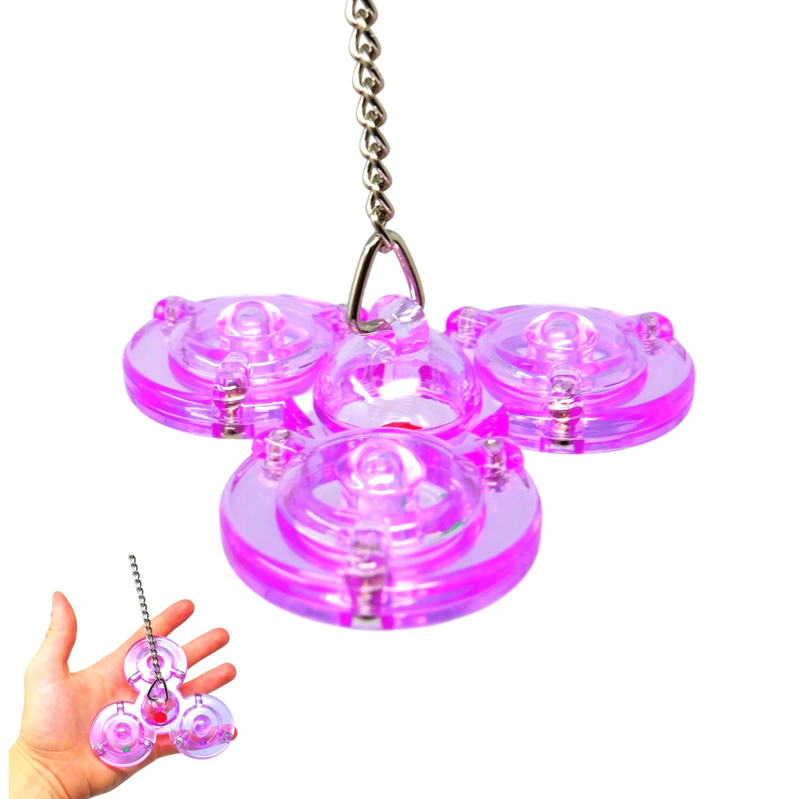 Bonka 0010 Small Satellite Bulletproof Rattle Puzzle