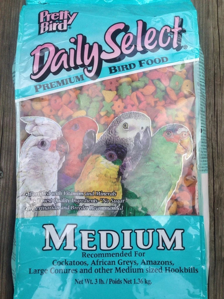 Pretty Bird FOOD DAILY SELECT medium 3lb