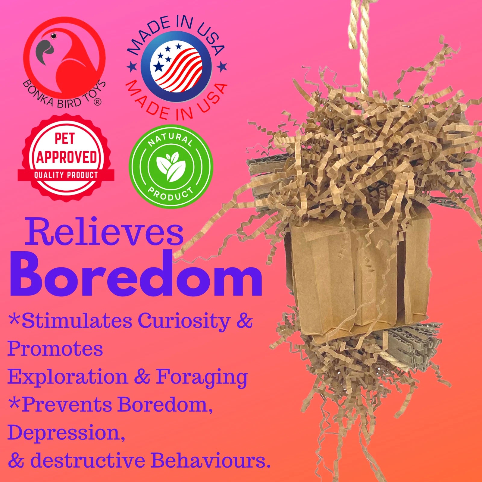 Bonka 3857 Medium's Shreddy Eddy