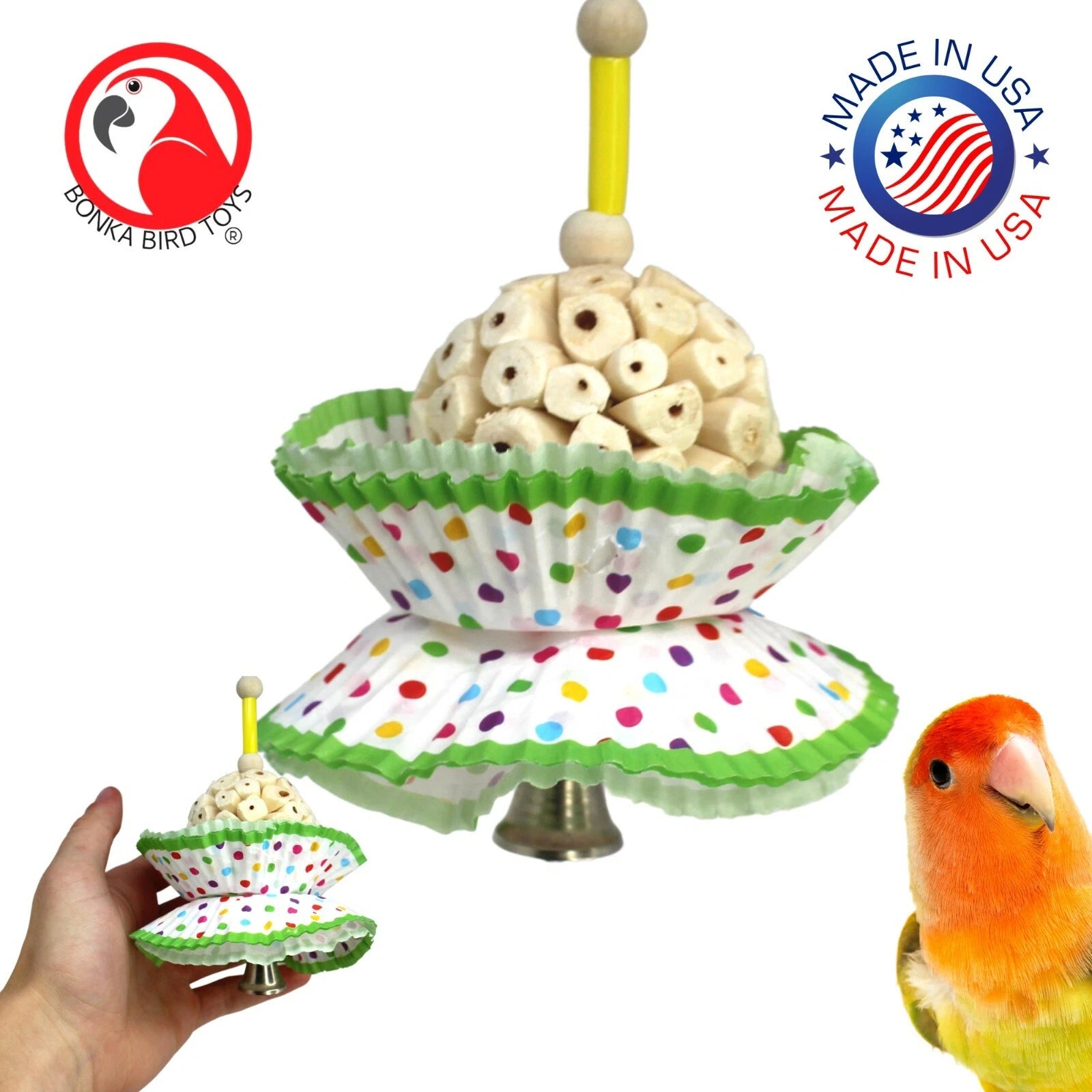 Bonka 1925 Cake Toy