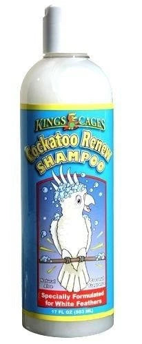 Kings Cage Cockatoo Renew Shampoo 17oz