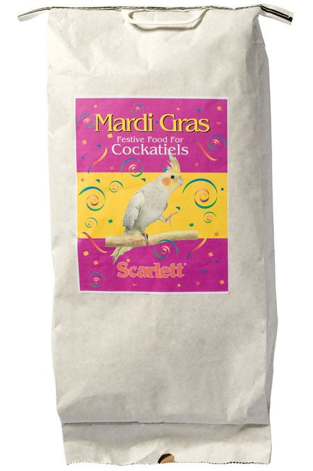 Scarlett Mardi Gras Cockatiel Bird Food