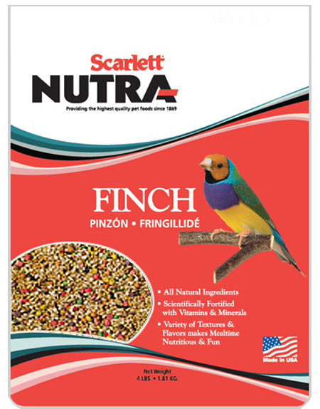 Scarlett Nutra Finch Bird Food