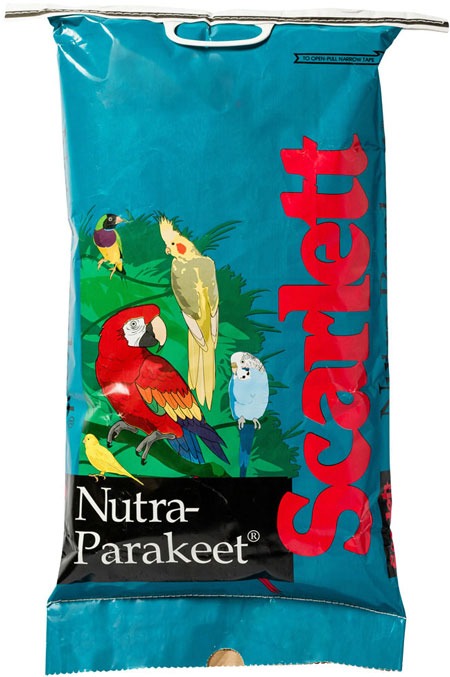 Scarlett Nutra Parakeet Bird Food