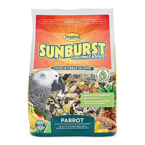 Higgins HIG30234 Sunburst Parrot Blend  3lb