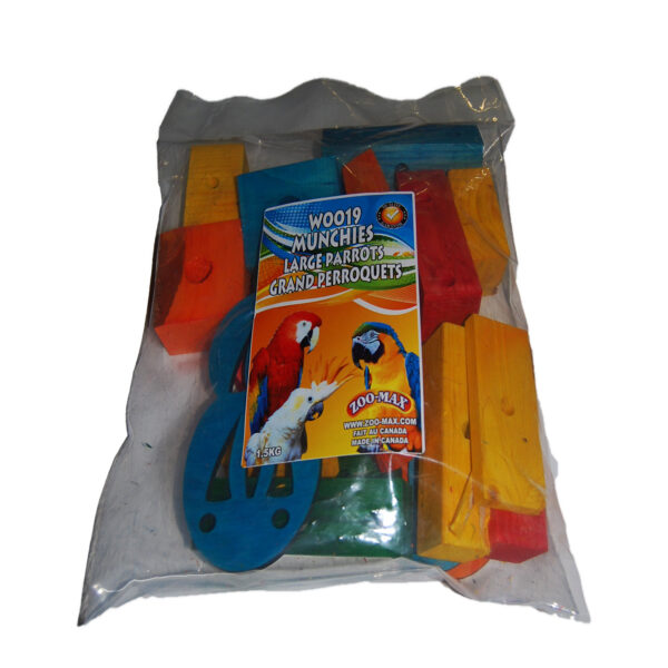 ZooMax W0019 Munchies Wood Large