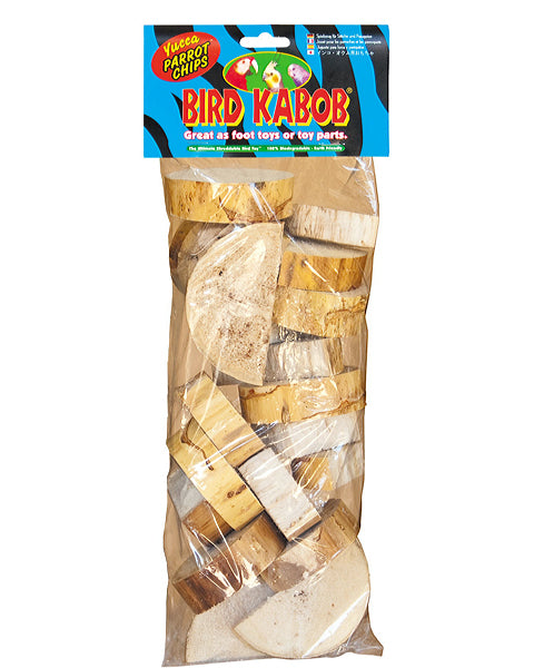 Wesco Bird Kabob Yucca Chips