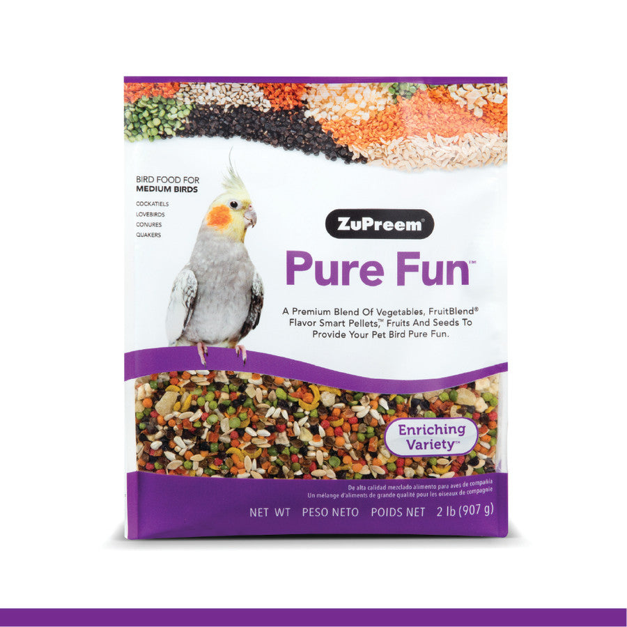 Zupreem  Pure Fun Medium 2lb