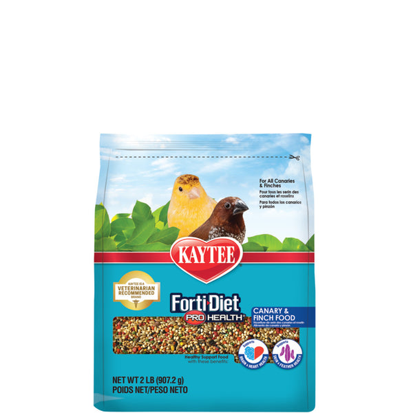KAYTEE FOOD FORTI DIET PRO HEALTH CANRY/FNCH 2LB