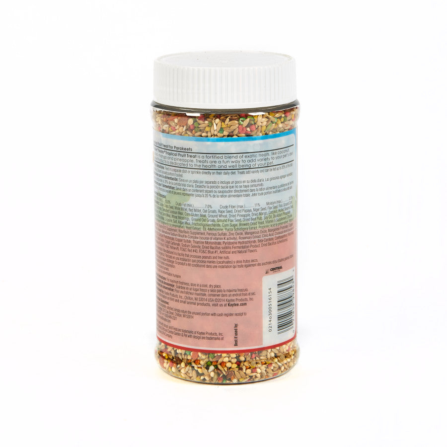 Kaytee Tropical Fruit Treat For Parakeets 11oz