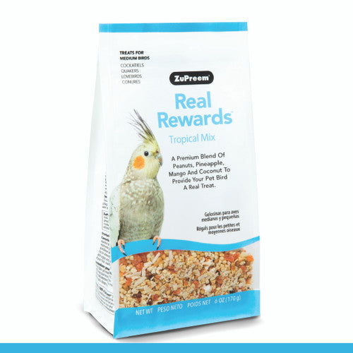 Zupreem R-R TROP MIX MD BIRD 6OZ