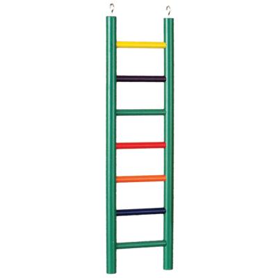 PREVUE 1136 7-Rung Multi-Color Wood Ladder