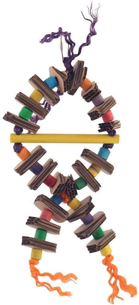 Zoo-Max Coronet SM Shred-X Bird Toy 6525