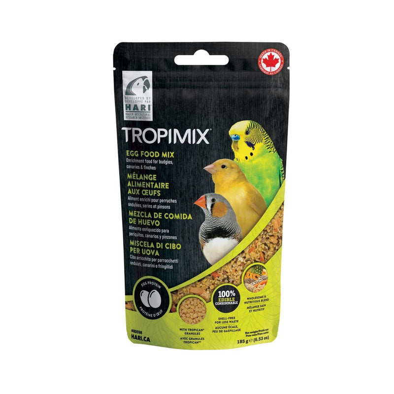 Hagen Tropimix Egg Food Mix for Budgies, Canaries & Finches