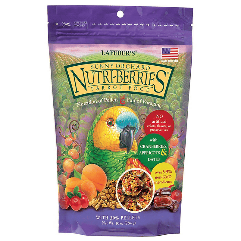 Lafeber's Sunny Orchard Nutri-Berries Parrot Food