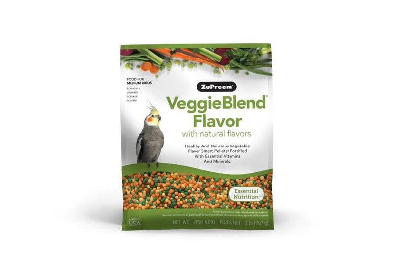 Zupreem Blend Veggie Small