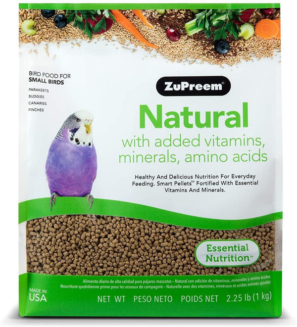 ZuPreem Natural Bird Food for Small Birds