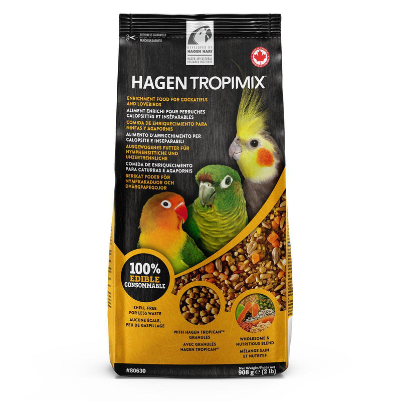 Hagen Tropimix Cockatiel & Lovebird Enrichment Food