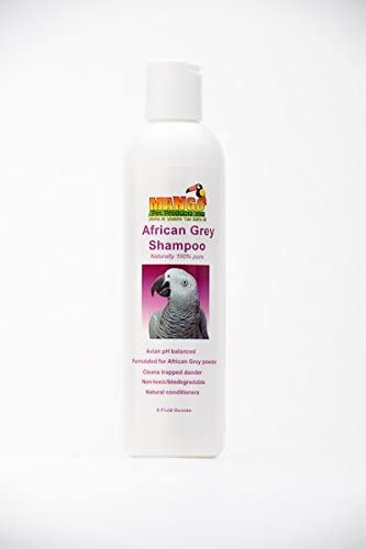 Mango Pet Products 1529 African Grey Shampoo, 8 Oz.