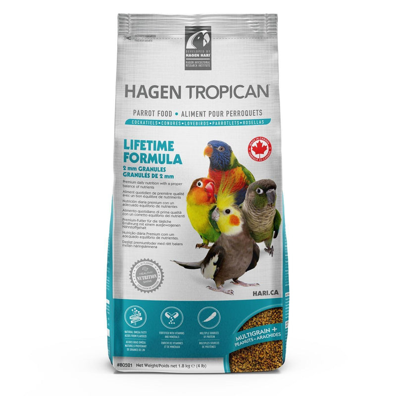Hagen Tropican Lifetime Formula Granules Cockatiel Food