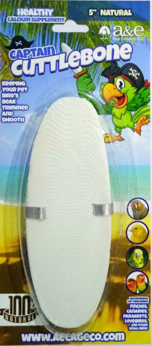 A&E AE9001 5" Natural Cuttlebone