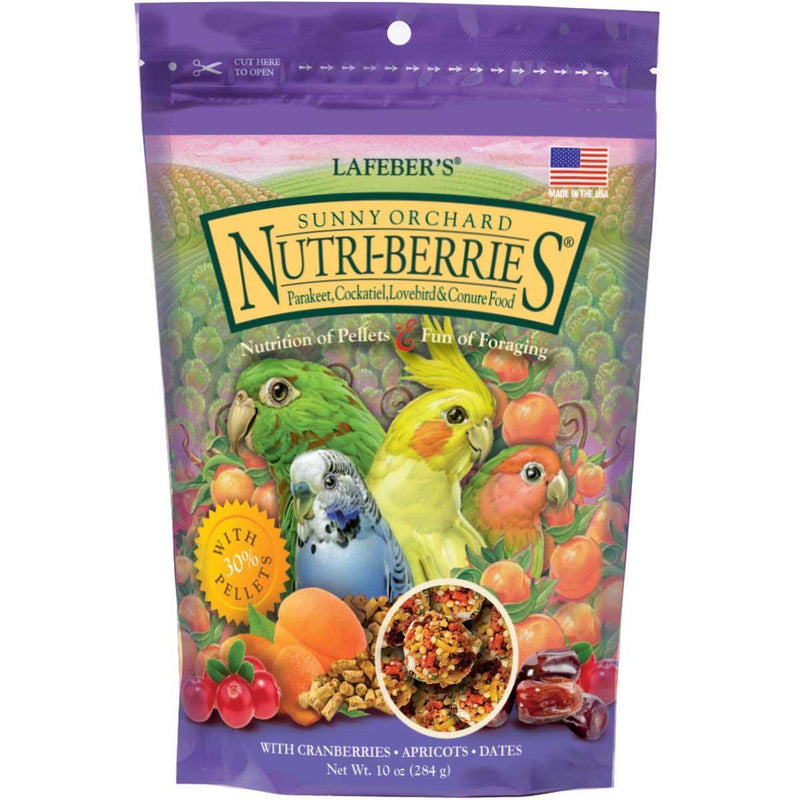 Lafeber's Sunny Orchard Nutri-Berries Parakeet & Cockatiel Food