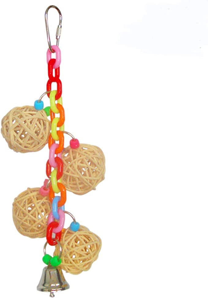A&E 4 Vine Ball On Chain W Bell