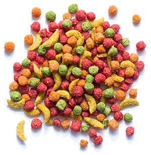 ZuPreem FruitBlend Flavor Bird Food for Medium Birds