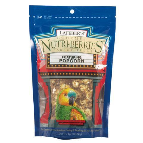Lafaber's Popcorn Nutri-Berries Parrot Food