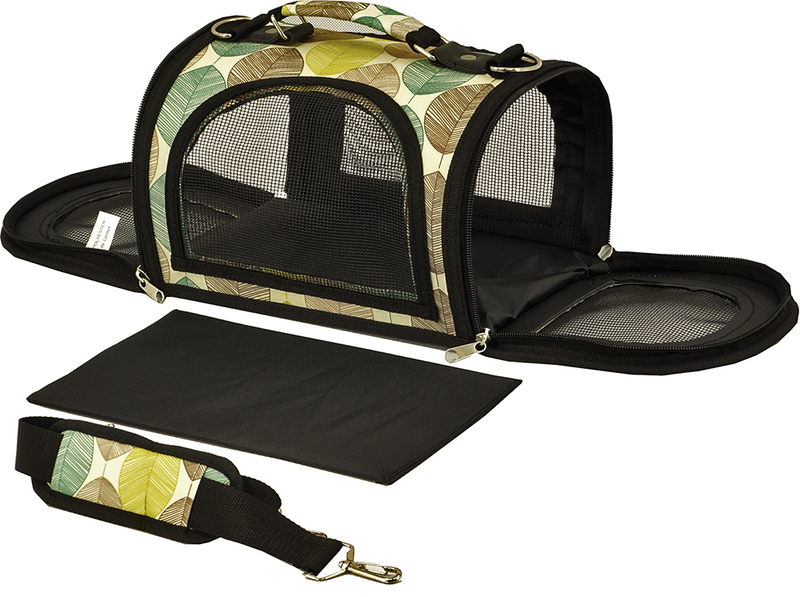 A&E Cage Company The Excursion Medium Soft Sided Travel Carrier