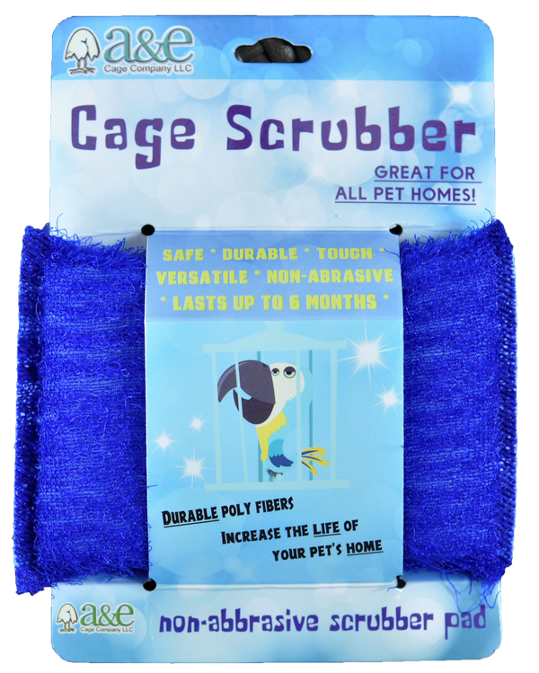 A&E AE1555 Cage Cleaning Scrub Pad