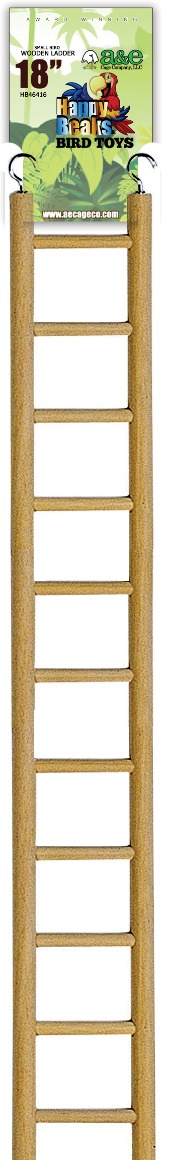 A&E HB46416 18'' Ladder