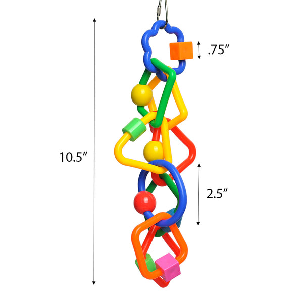 A&E AE886 Plastic Rings And Blocks