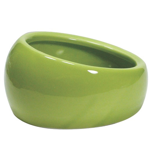Hagen Living World Ergonomic Dish Small Green/Ceramic