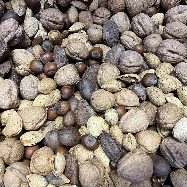 Whole Shelled Mixed Nuts